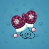 Snow Mittens #3431