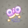 Snow Mittens #3433