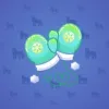 Snow Mittens #3437
