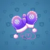Snow Mittens #3438