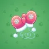 Snow Mittens #344