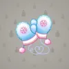 Snow Mittens #3440
