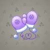 Snow Mittens #3445