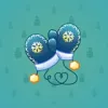 Snow Mittens #3446