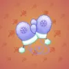 Snow Mittens #3449