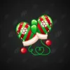 Snow Mittens #345