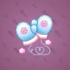Snow Mittens #3453