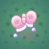 Snow Mittens #3455