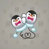 Snow Mittens #3456