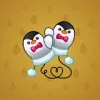 Snow Mittens #346