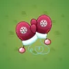 Snow Mittens #3460