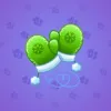 Snow Mittens #3462