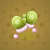 Snow Mittens #3464