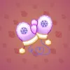 Snow Mittens #3465