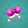 Snow Mittens #3471