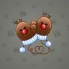Snow Mittens #3477