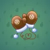 Snow Mittens #3481
