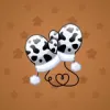Snow Mittens #3491