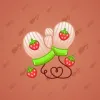 Snow Mittens #3493