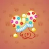 Snow Mittens #3494