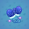 Snow Mittens #3499
