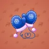 Snow Mittens #350