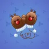 Snow Mittens #3506