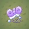 Snow Mittens #3508