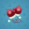 Snow Mittens #3512