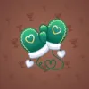 Snow Mittens #3516