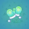 Snow Mittens #3517