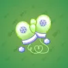 Snow Mittens #3519