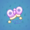 Snow Mittens #3521