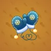 Snow Mittens #3528