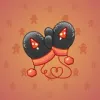 Snow Mittens #3531