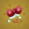 Snow Mittens #3537
