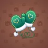 Snow Mittens #354