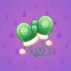 Snow Mittens #3541