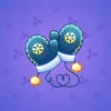 Snow Mittens #3543