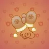 Snow Mittens #3549
