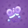 Snow Mittens #3553
