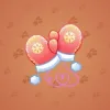 Snow Mittens #3556