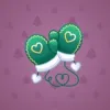 Snow Mittens #3559