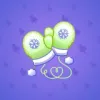 Snow Mittens #356