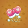 Snow Mittens #3567