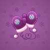 Snow Mittens #3568