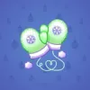 Snow Mittens #3578
