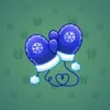 Snow Mittens #3582