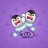 Snow Mittens #3589