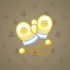 Snow Mittens #359